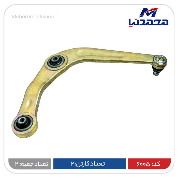 مثلثی چپ تیپ 5 پژو 206