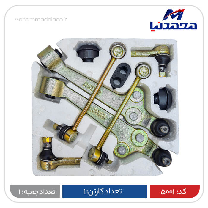 پک کامل جلوبندی تیبا