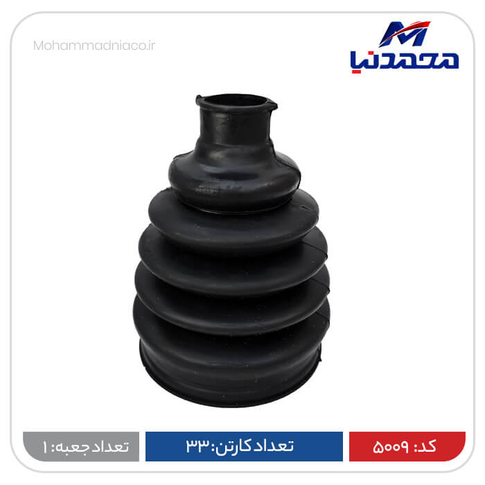 گردگیر سرپلوس نانو مشکی تیبا